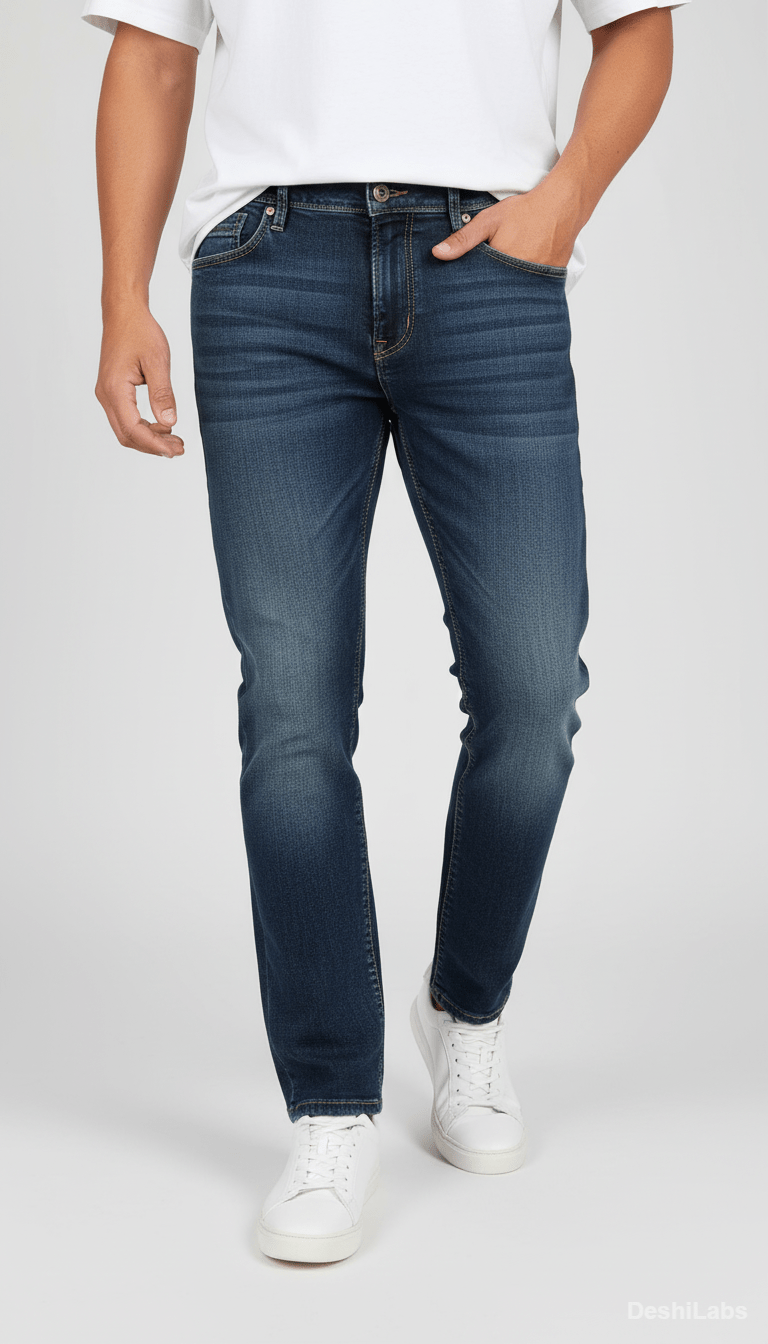 বেগী জিন্স প্যান্ট-1