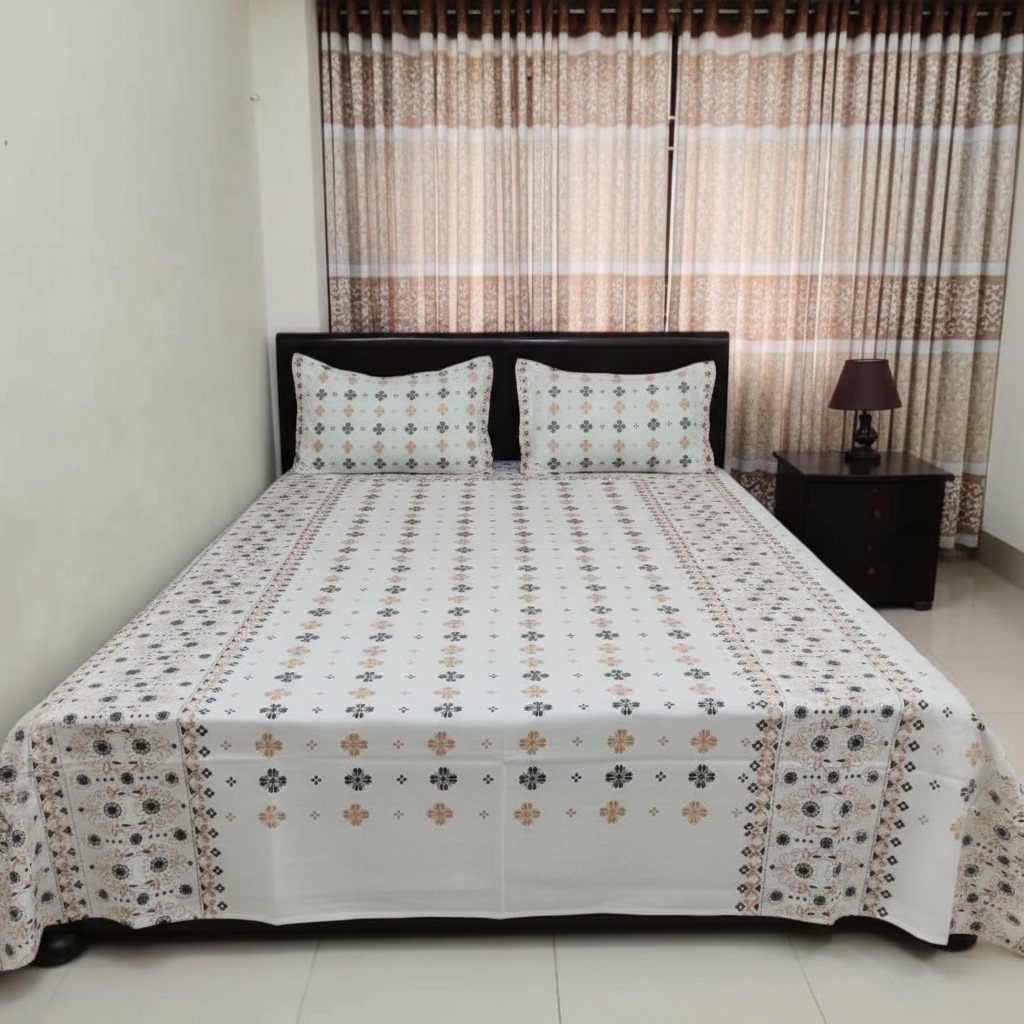 চাদর নকশি কাঁথা